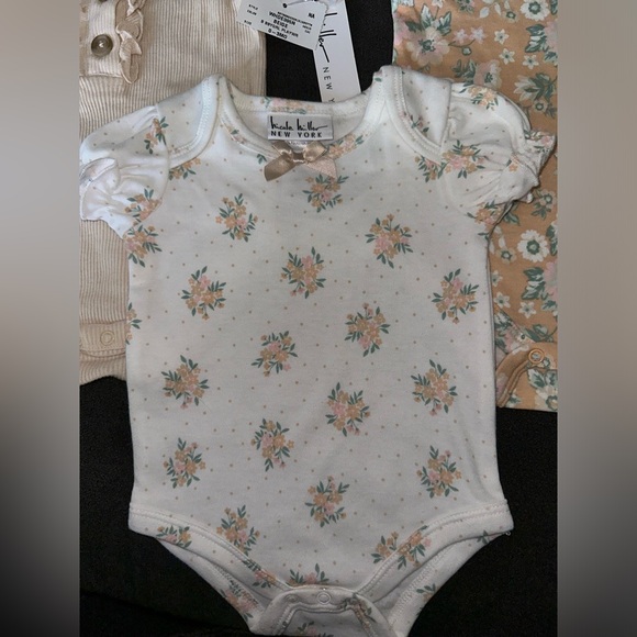 3 Piece Set Babygirl Playwear 0-3mo - Picture 4 of 5